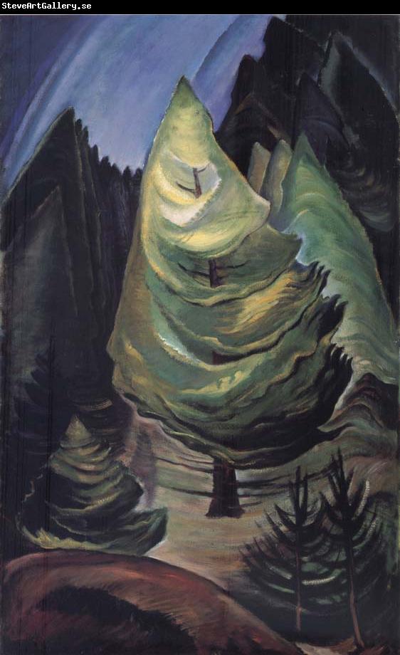 Emily Carr The Little Pine